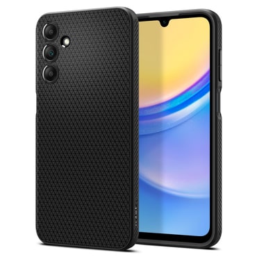 Tok Spigen "Liquid Air" Samsung Galaxy A15 készülékekhez - matte black