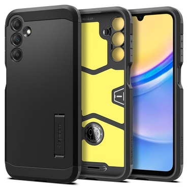 Tok Spigen "Tough Armor" Samsung Galaxy A15 készülékekhez - black