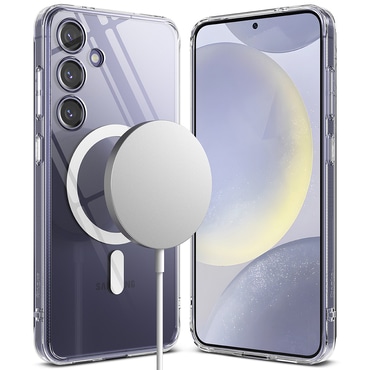 Tok Ringke "Fusion Magnetic" Samsung Galaxy S24 Plus készülékekhez - clear