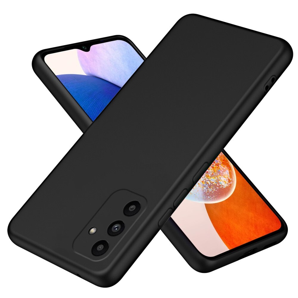 TPU gél tok Samsung Galaxy A15 készülékekhez - fekete