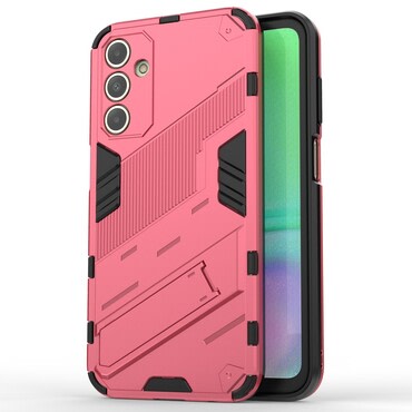 Strapabíró tok "Impact Superior" Samsung Galaxy A15 készülékekhez - rózsaszín