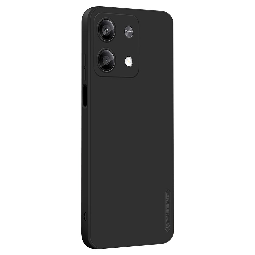 TPU gél tok Xiaomi Redmi Note 13 4G készülékekhez - fekete