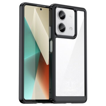 Hibrid tok "Frame SHield" Xiaomi Redmi Note 13 5G készülékekhez - fekete