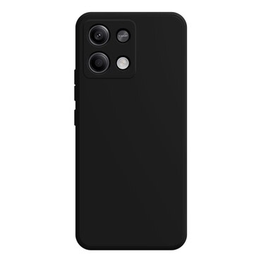 Szilikon tok Xiaomi Redmi Note 13 Pro 5G / Poco X6 készülékekhez - fekete