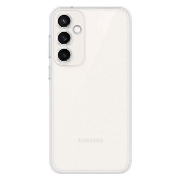 Eredeti tok Samsung "Clear Case" Samsung Galaxy S23 FE készülékekhez - átlátszó