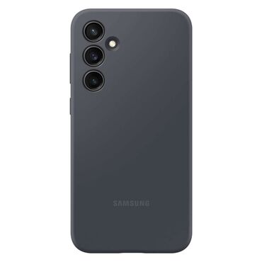 Eredeti tok Samsung "Silicone Cover" Samsung Galaxy S23 FE készülékekhez - fekete