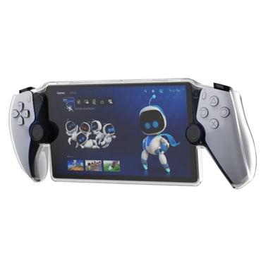 Szilikon tok PlayStation Portal készülékekhez - átlátszó