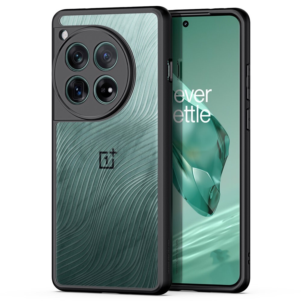 Prémium tok "Aimo" OnePlus 12 készülékekhez - átlátszó