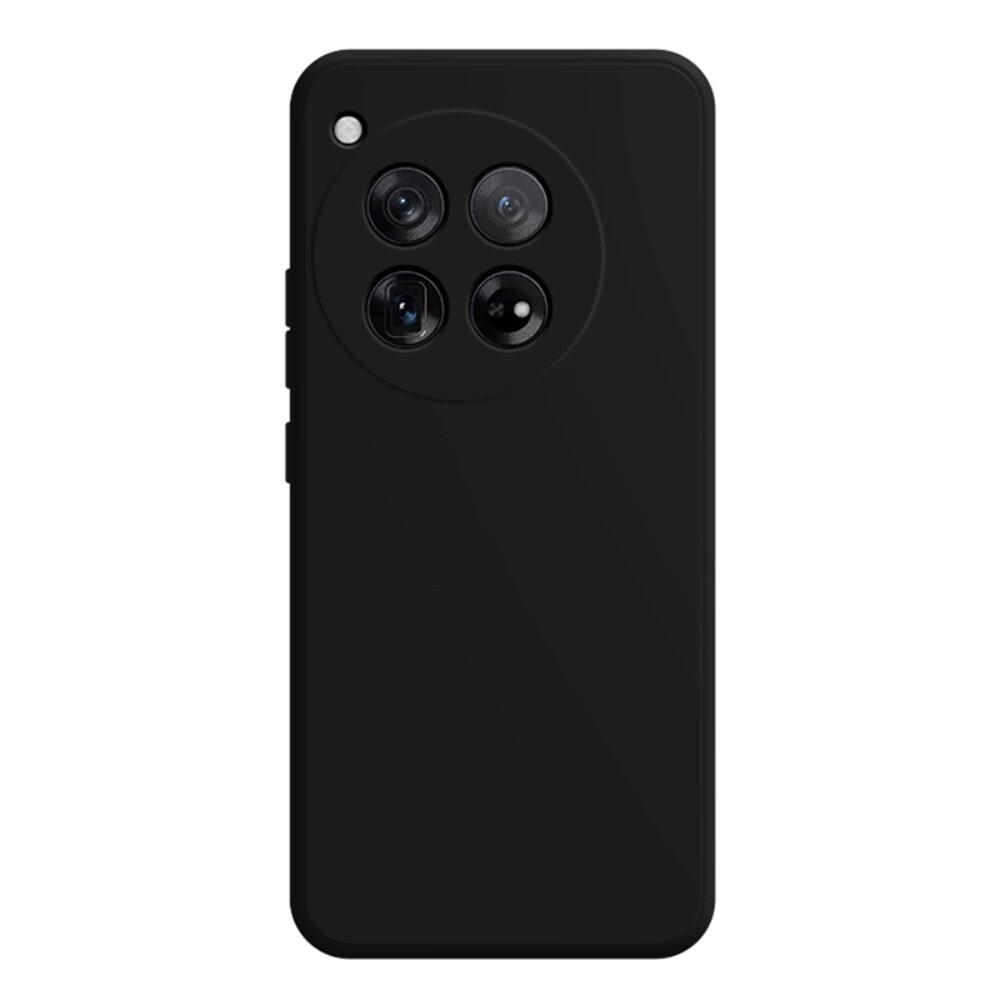 TPU gél tok OnePlus 12 készülékekhez - fekete