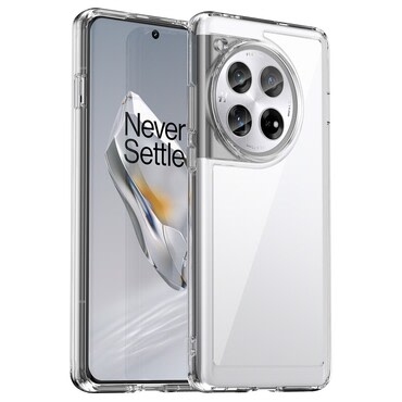 Hibrid tok "Frame Shield" OnePlus 12 készülékekhez - átlátszó