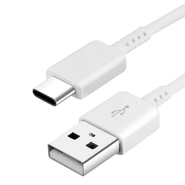Eredeti Samsung USB - USB-C kábel gyorstöltésre EP-DW700CWE - 1.5m - fehér (bulk)