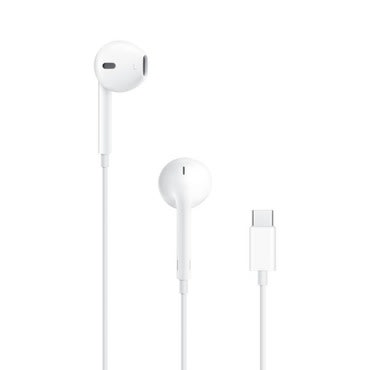 Eredeti fülhallgató Apple EarPods mikrofonnal, távirányítóval és USB-C csatlakozóval (MYQY3ZM/A)