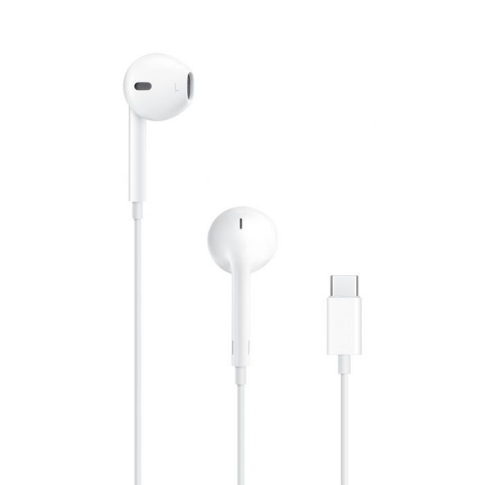 Eredeti fülhallgató Apple EarPods mikrofonnal, távirányítóval és USB-C csatlakozóval (MYQY3ZM/A)