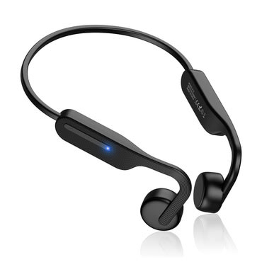 Sportos Bluetooth fülhallgató FitTunes csontvezetéssel, Bluetooth 5.3 csatlakozással és tartós akkumulátorral Sportos Bluetooth fülhallgató FitTunes csontvezetéssel, Bluetooth 5.3 csatlakozással és tartós akkumulátorral