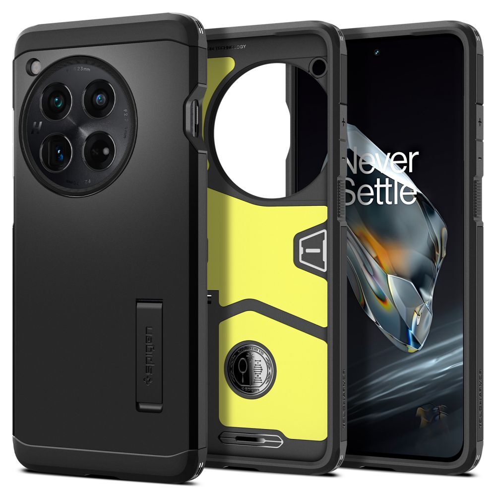 Tok Spigen "Tough Armor" OnePlus 12 készülékekhez - black
