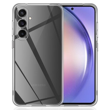 TPU gél tok Samsung Galaxy A55 készülékekhez - átlátszó