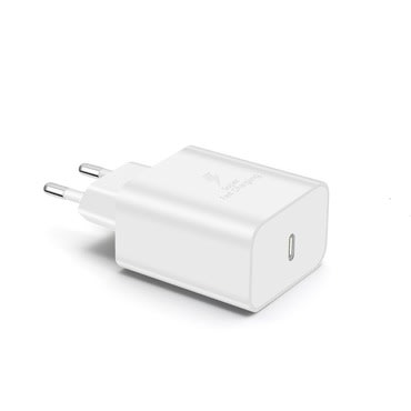 Ultra gyors fali töltő adapter PowerBlast Pro 45W USB-C bemenettel és mellékelt kábellel - opal white (SB)