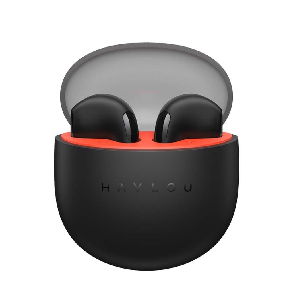Earbuds vezeték nélküli Bluetooth fülhallgató Eggy Neo kiváló akksival hosszú lejátszáshoz - night black (SB)