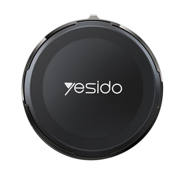Vezeték nélküli QI töltőállomás és kulcstartó Yesido "DS19" Samsung Watch órákhoz - fekete Vezeték nélküli QI töltőállomás és kulcstartó Yesido "DS19" Samsung Watch órákhoz - fekete