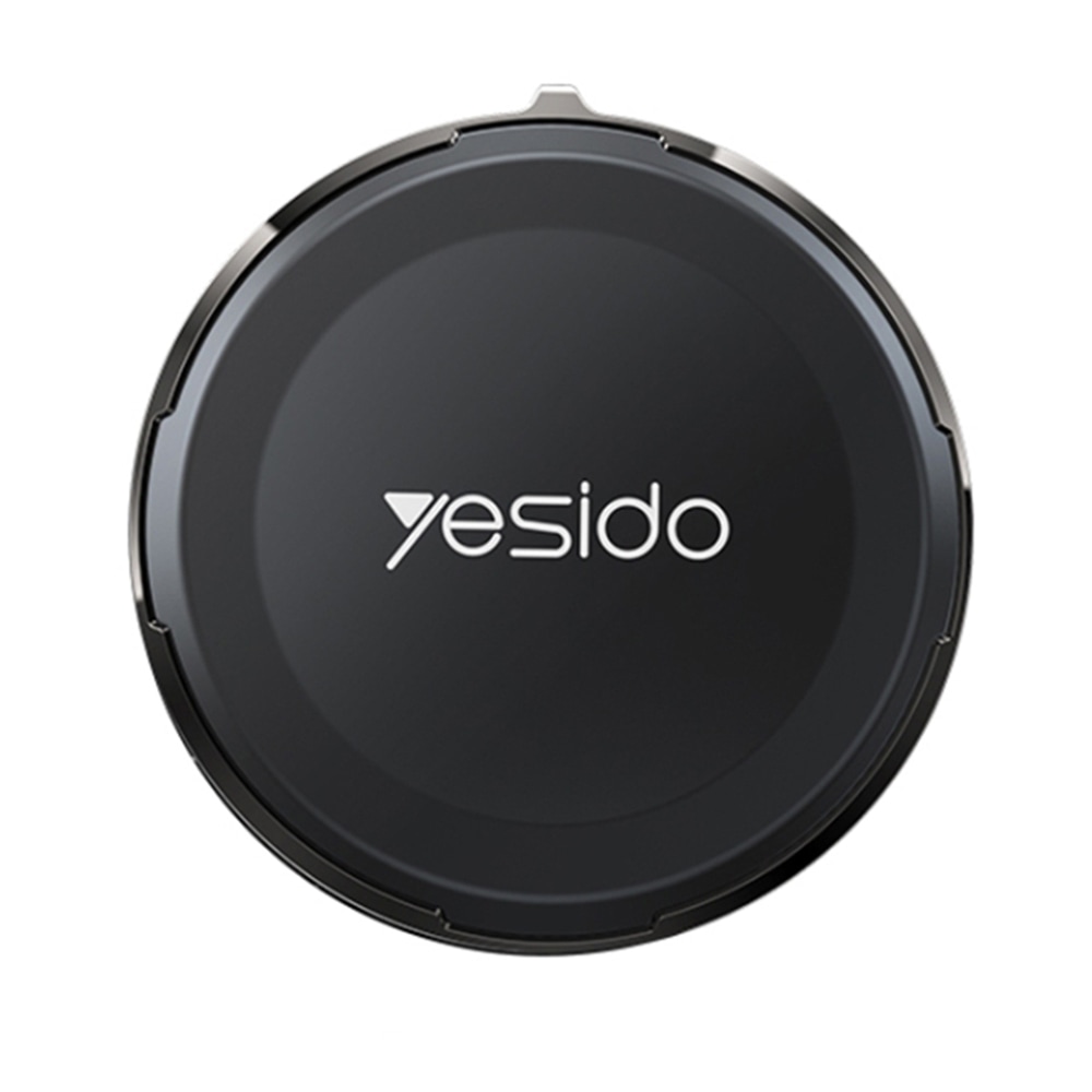 Vezeték nélküli QI töltőállomás és kulcstartó Yesido "DS19" Samsung Watch órákhoz - fekete