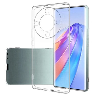 TPU gél tok Honor Magic6 Lite készülékekhez - átlátszó
