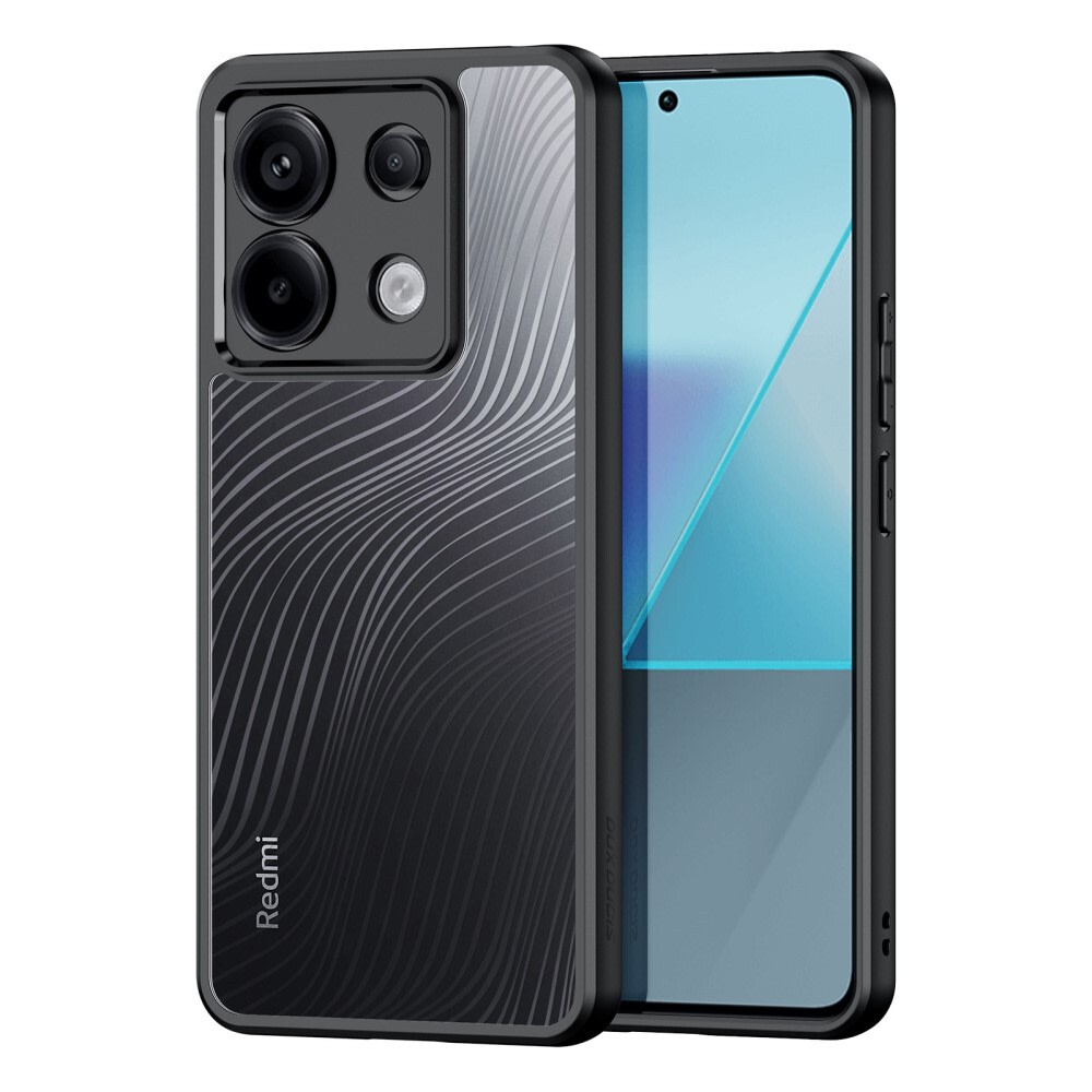 Prémium tok "Aimo" Xiaomi Redmi Note 13 Pro 5G / Poco X6 készülékekhez - átlátszó