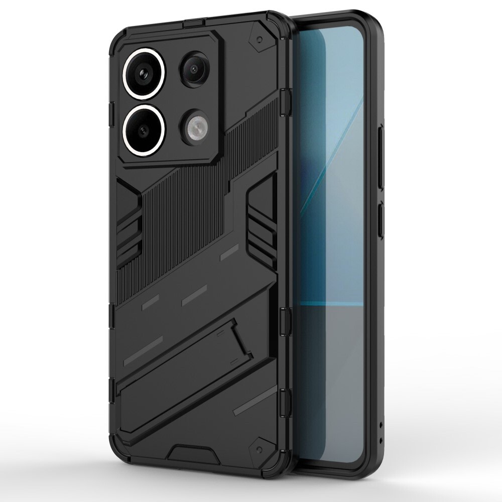Strapabíró tok "Impact Superior" Xiaomi Redmi Note 13 Pro 5G / Poco X6 készülékekhez - fekete