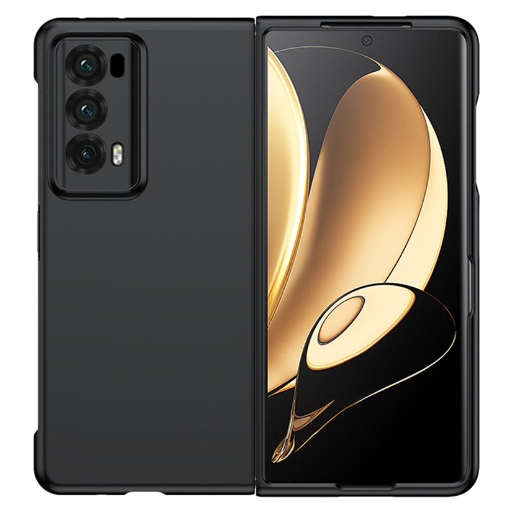 Kemény TPU tok Honor Magic V2 készülékekhez - fekete