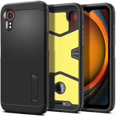 Tok Spigen "Tough Armor" Samsung Galaxy Xcover 7 készülékekhez - black