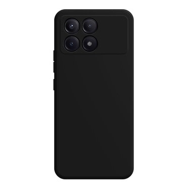 Szilikon tok Xiaomi Poco X6 Pro készülékekhez - fekete