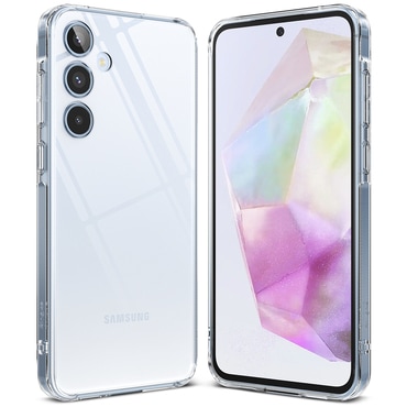Tok Ringke "Fusion" Samsung Galaxy A35 készülékekhez - clear