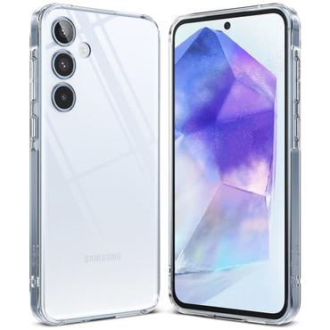 Tok Ringke "Fusion" Samsung Galaxy A55 készülékekhez - clear