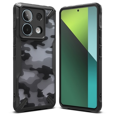 Tok Ringke "Fusion X Design" Xiaomi Redmi Note 13 Pro 5G / Poco X6 készülékekhez - camo black