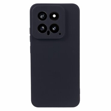 TPU gél tok Xiaomi 14 készülékekhez - fekete
