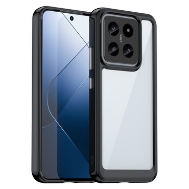 Hibrid tok "Frame SHield" Xiaomi 14 készülékekhez - fekete