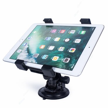 Univerzális autós tablet tartó műszerfalra vagy szélvédőre Univerzális autós tablet tartó műszerfalra vagy szélvédőre