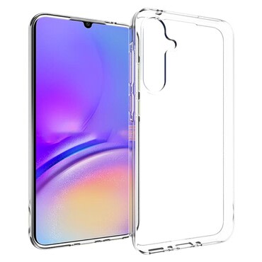 TPU gél tok Samsung Galaxy A35 készülékekhez - átlátszó