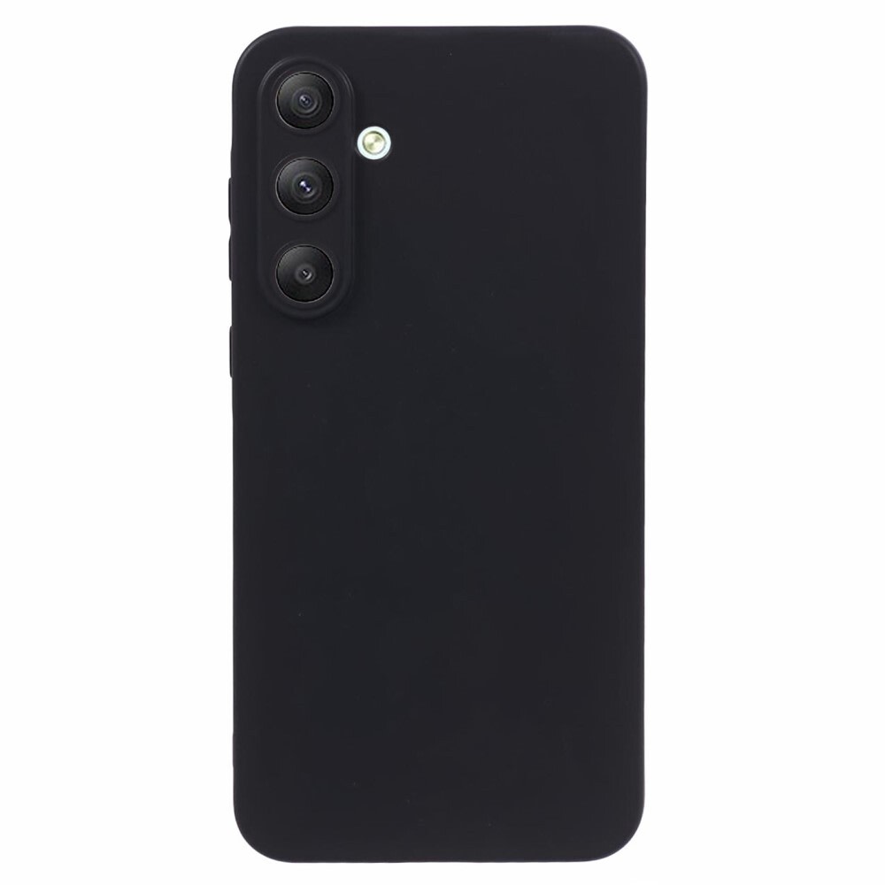 TPU gél tok Samsung Galaxy A35 készülékekhez - fekete