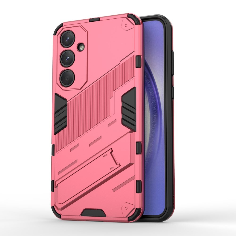 Strapabíró tok "Impact Superior" Samsung Galaxy A35 készülékekhez - rózsaszín