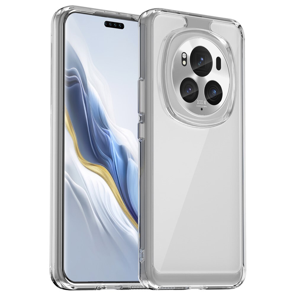 Hibrid tok "Frame Shield" Honor Magic6 Pro készülékekhez - átlátszó