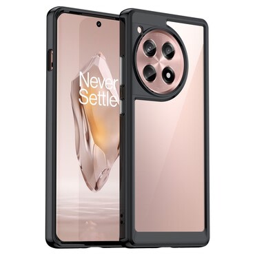 Hibrid tok "Frame Shield" OnePlus 12R készülékekhez - fekete