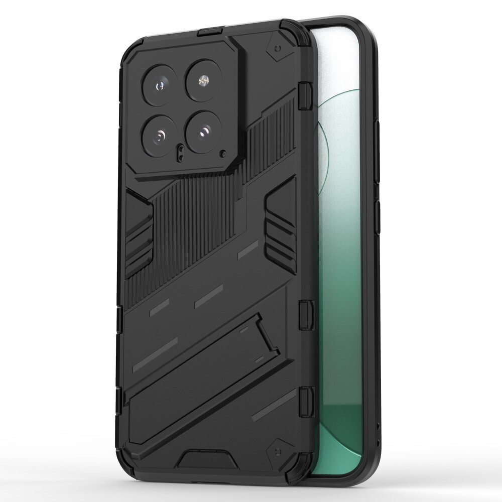 Strapabíró tok "Impact Superior" Xiaomi 14 készülékekhez - fekete