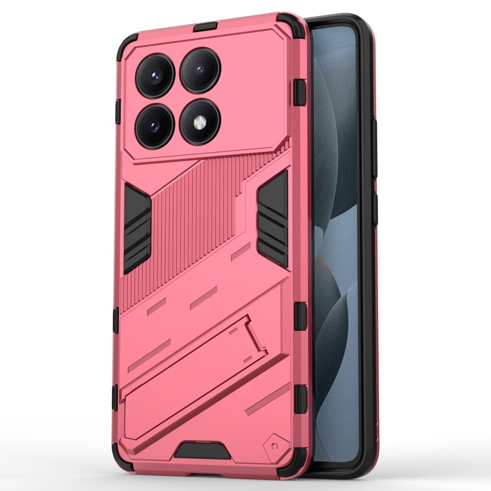 Strapabíró tok "Impact Superior" Xiaomi Poco X6 Pro készülékekhez - rózsaszín