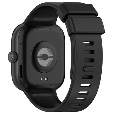 Szilikon óraszíj Xiaomi Redmi Watch 4 / Smart Band 8 Pro órákhoz - fekete