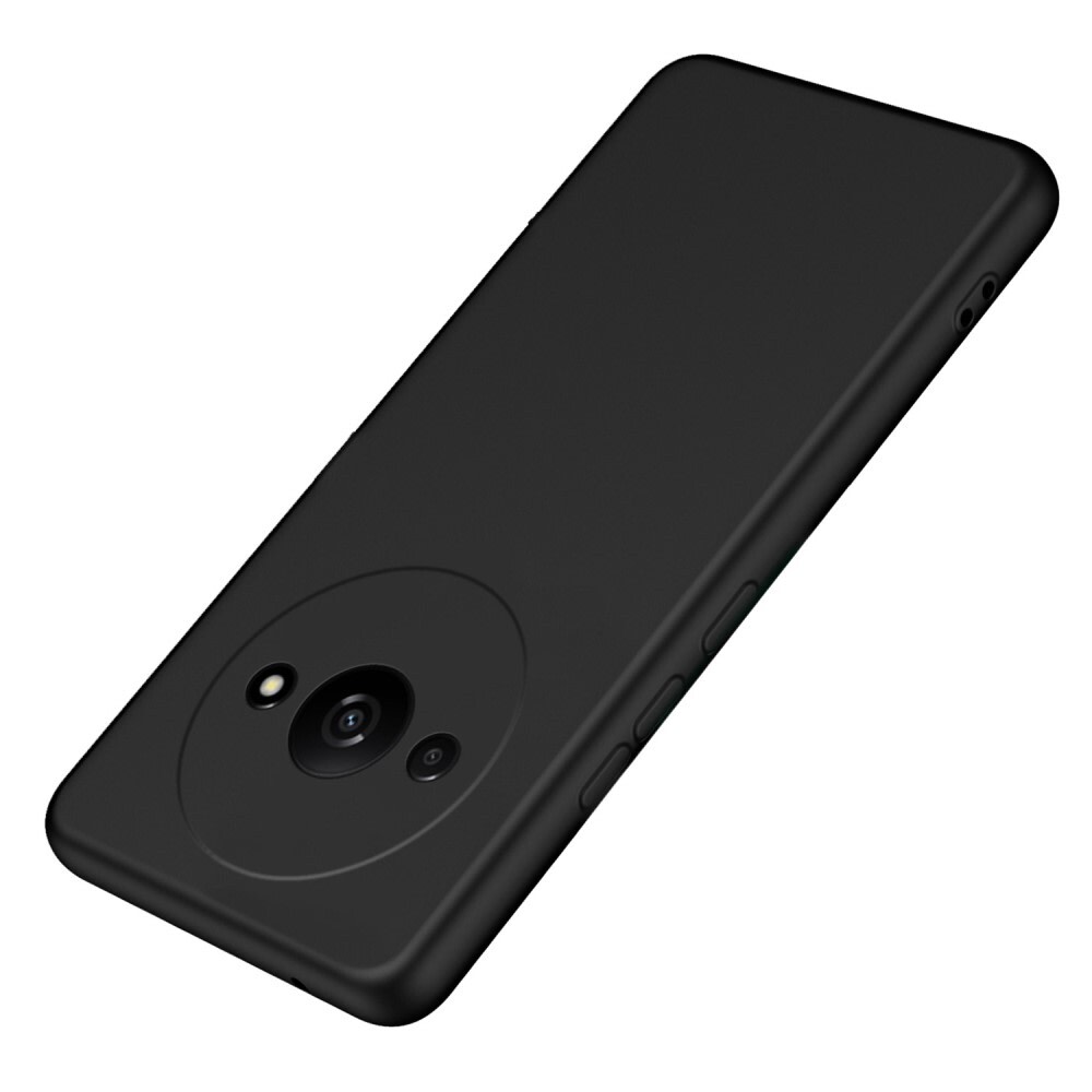 Szilikon tok Xiaomi Redmi A3 készülékekhez - fekete