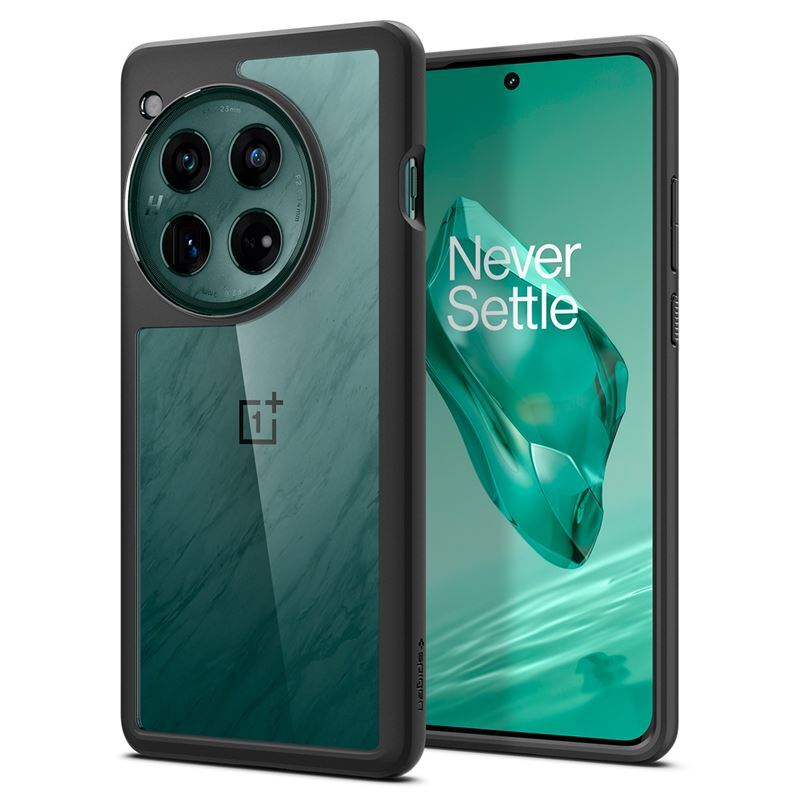 Tok Spigen "Ultra Hybrid" OnePlus 12 készülékekhez - matte black