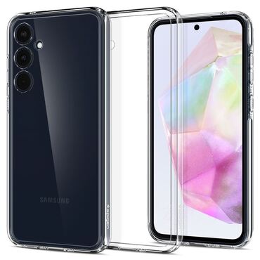 Tok Spigen "Ultra Hybrid" Samsung Galaxy A35 készülékekhez - crystal clear