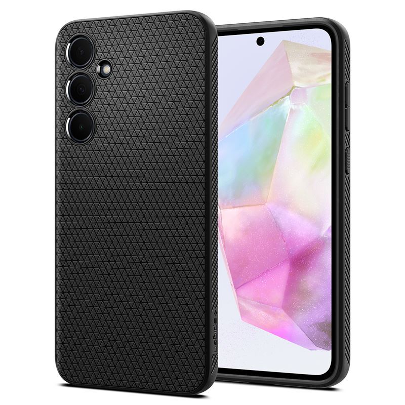 Tok Spigen "Liquid Air" Samsung Galaxy A35 készülékekhez - matte black