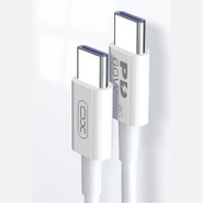 USB-C - USB-C kábel XO QC4.0 és PD3.0 60W töltéssel - 1 m