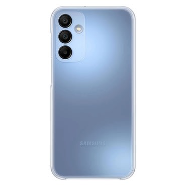 Eredeti tok Samsung "Clear Case" Samsung Galaxy A15 készülékekhez - átlátszó